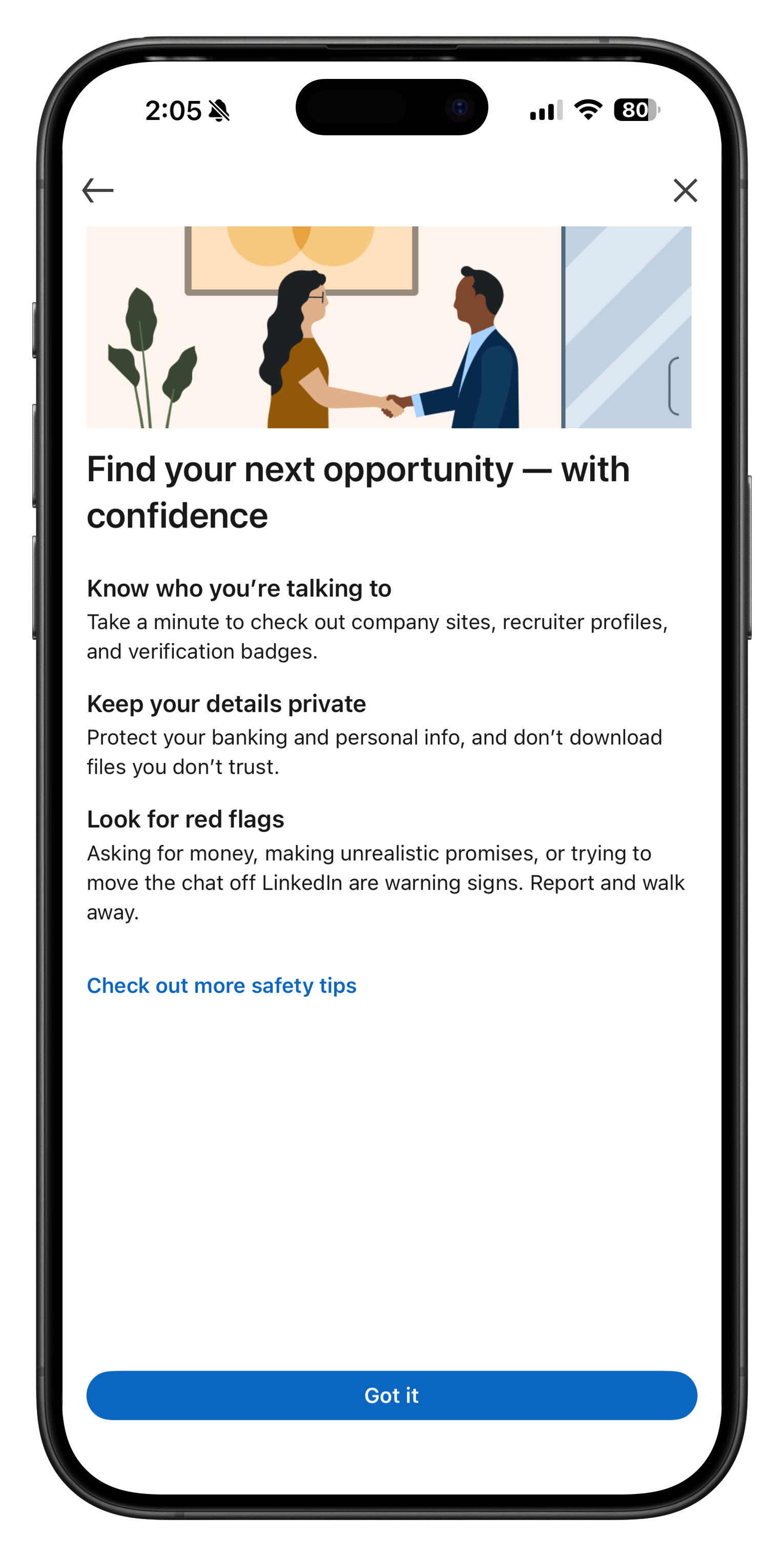 Job Seeker Safety